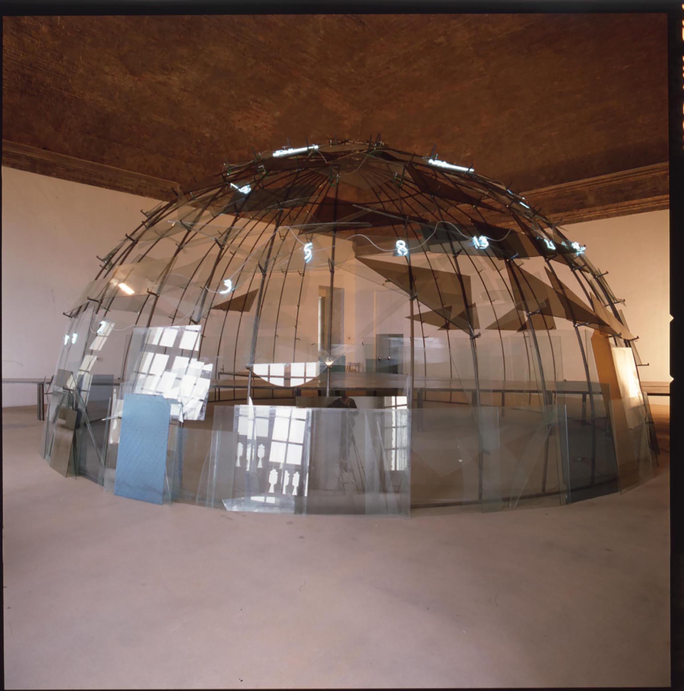 Mario Merz, Goccia du0027acqua, 1987-1988